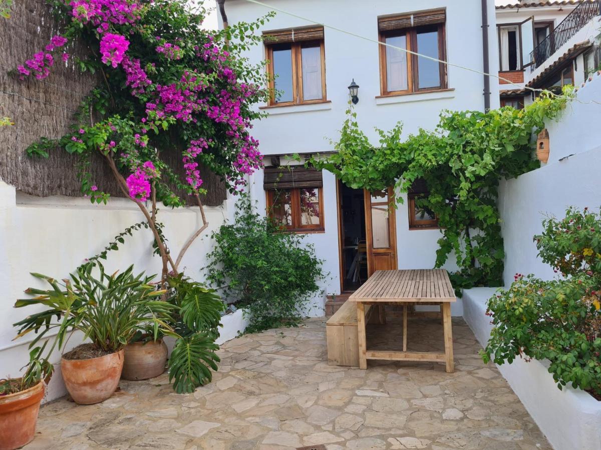 Villa Preciosa casa de pueblo con vistas y patio Jimena De La Frontera Exterior foto